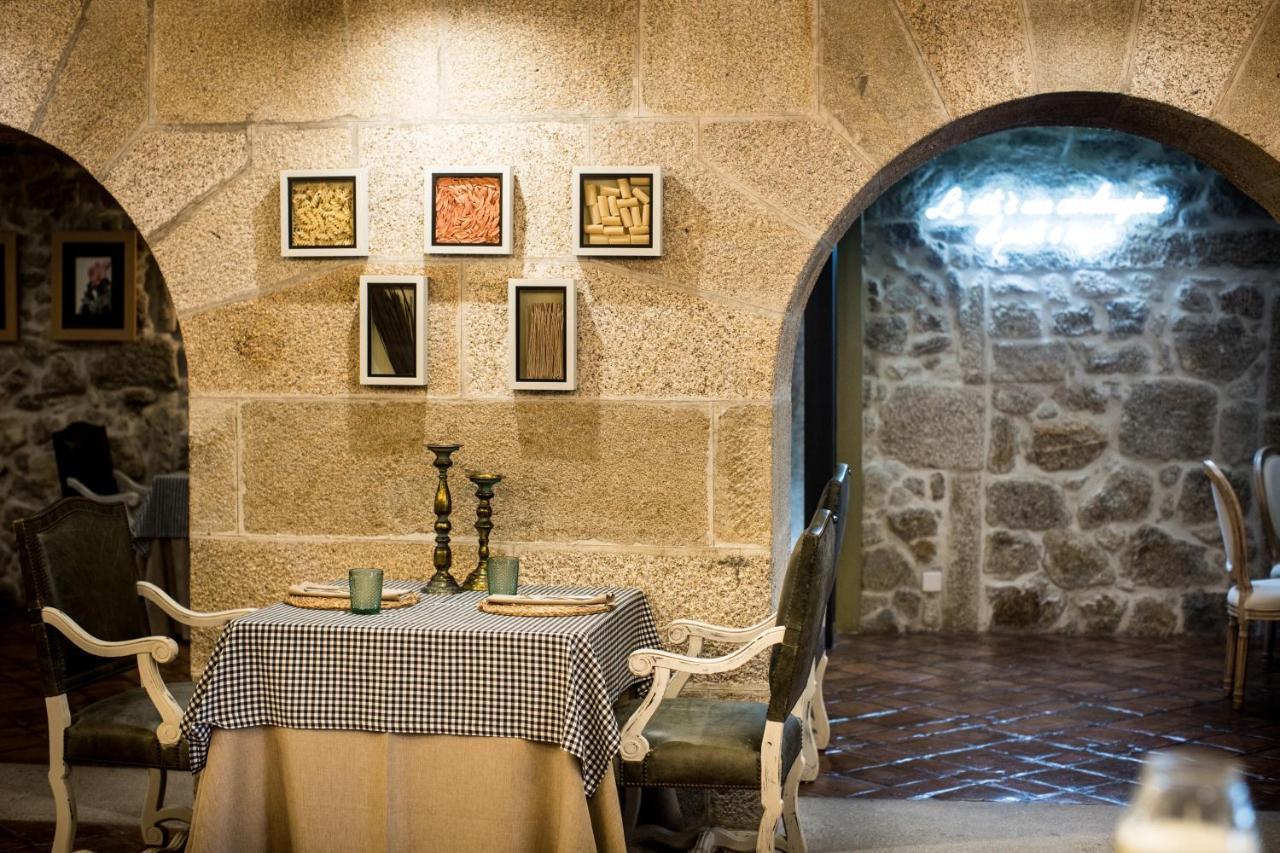 Pazo Los Escudos Hotel Spa & Resort Vigo Exteriör bild Restaurant in Cappadocia