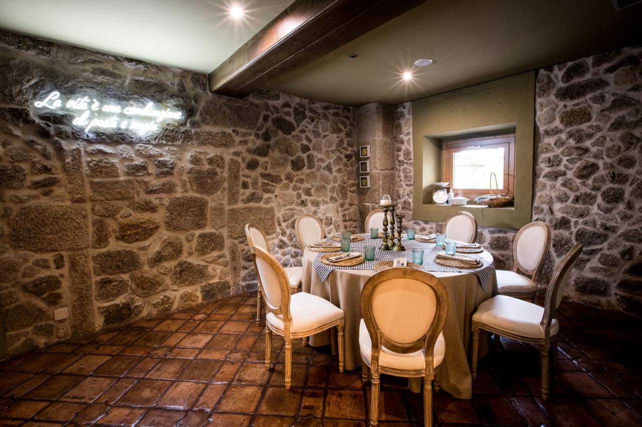 Pazo Los Escudos Hotel Spa & Resort Vigo Exteriör bild Restaurant El Bulli