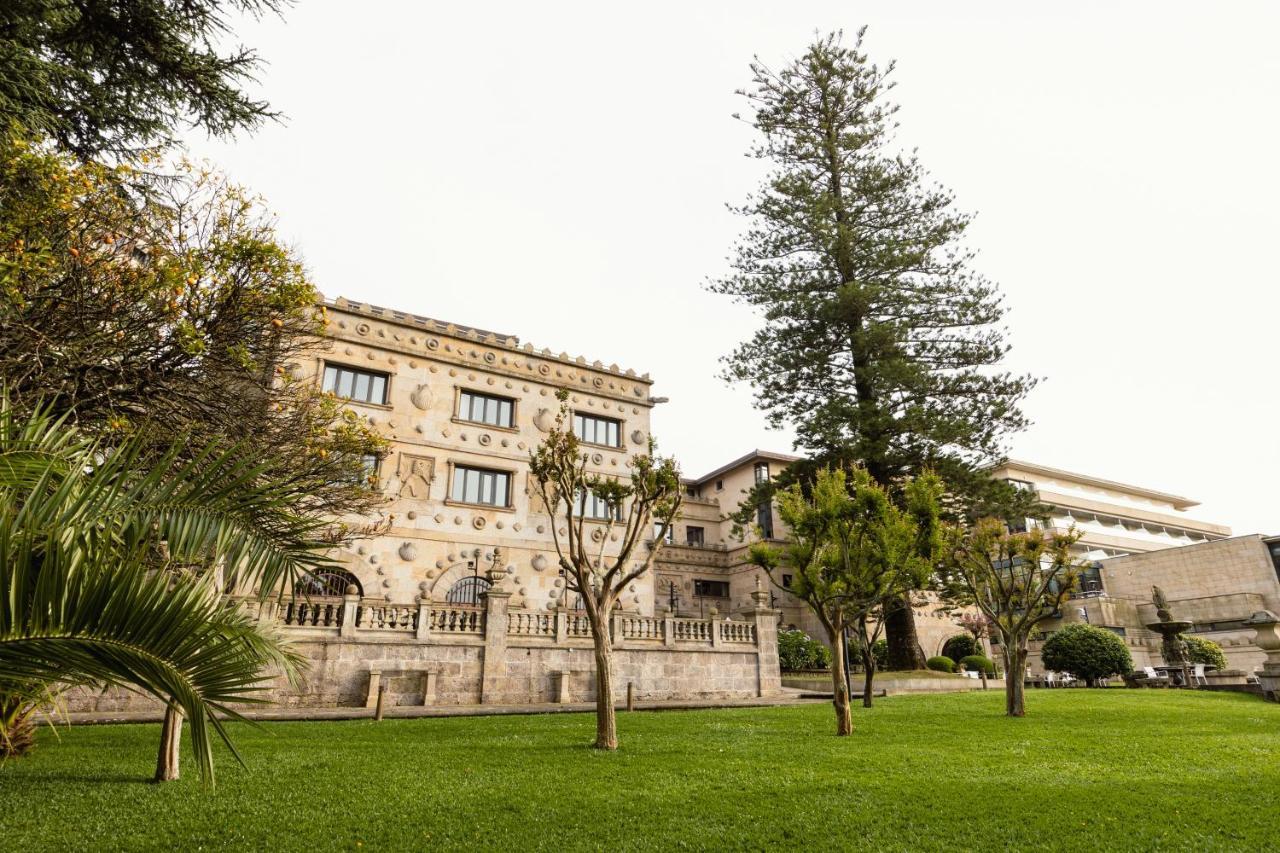 Pazo Los Escudos Hotel Spa & Resort Vigo Exteriör bild University of Lleida
